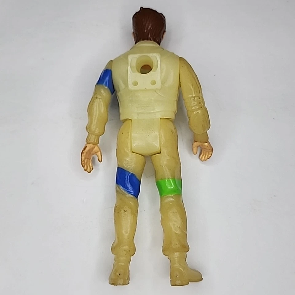 Figura Kenner Peter Venkman Ecto-Glow 1984 Ghostbusters 6" de colección Foto 4 de 4