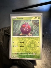 Venonat 048/165 151 Reverse Holo