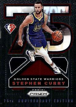 2021-22 Panini Prizm NBA 75th Logo #14 Stephen Curry Card | eBay 2021-22 Panini Prizm NBA 75th Logo #14 Stephen Curry Card | eBay