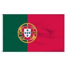 5x8 ft Portugal Portuguese Flag Rough Tex Knitted 5'x8' Banner