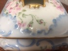 Limoges Porcelain Hair Receiver — photo 10