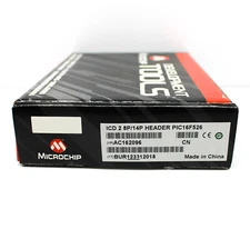 Microchip Technology ICD 2 8P/14P Header PIC16F526 AC162096