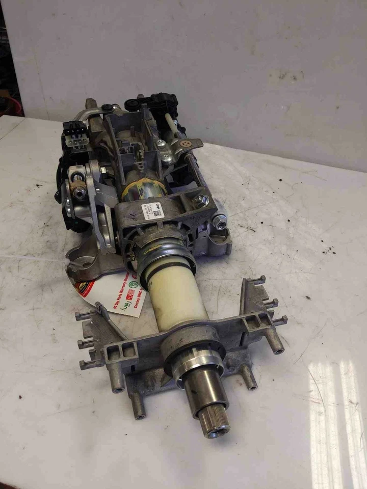 BMW 740i 740Li 2011 2012 columna de dirección (desnuda) OEM 32306787926 Foto 2 de 4