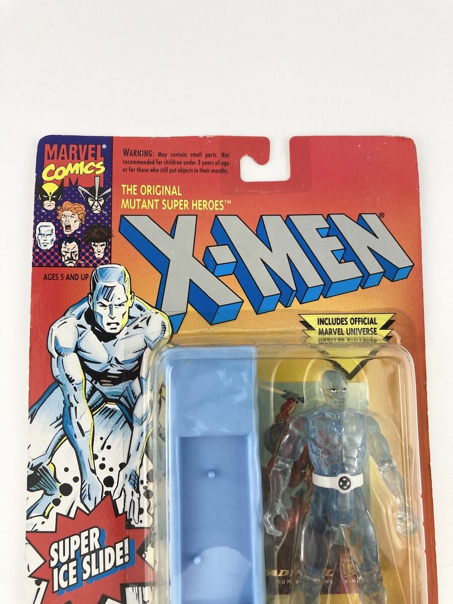 X-MEN - ICEMAN Action Figure 1993 New NIB ToyBiz Marvel Ice X-MEN - ICEMAN Action Figure 1993 New NIB ToyBiz Marvel Ice