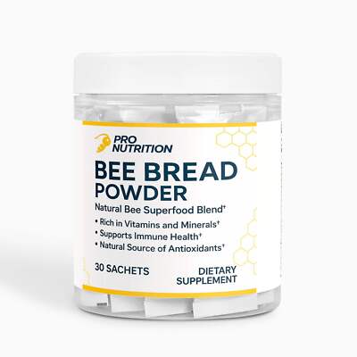 Pro Nutrition Bee Bread Powder - 30 Sachets