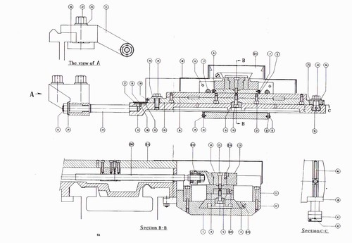 Victor Lathes 1600 & 2000 Series Operation & Parts List Manual #1417 - Picture 10 of 11