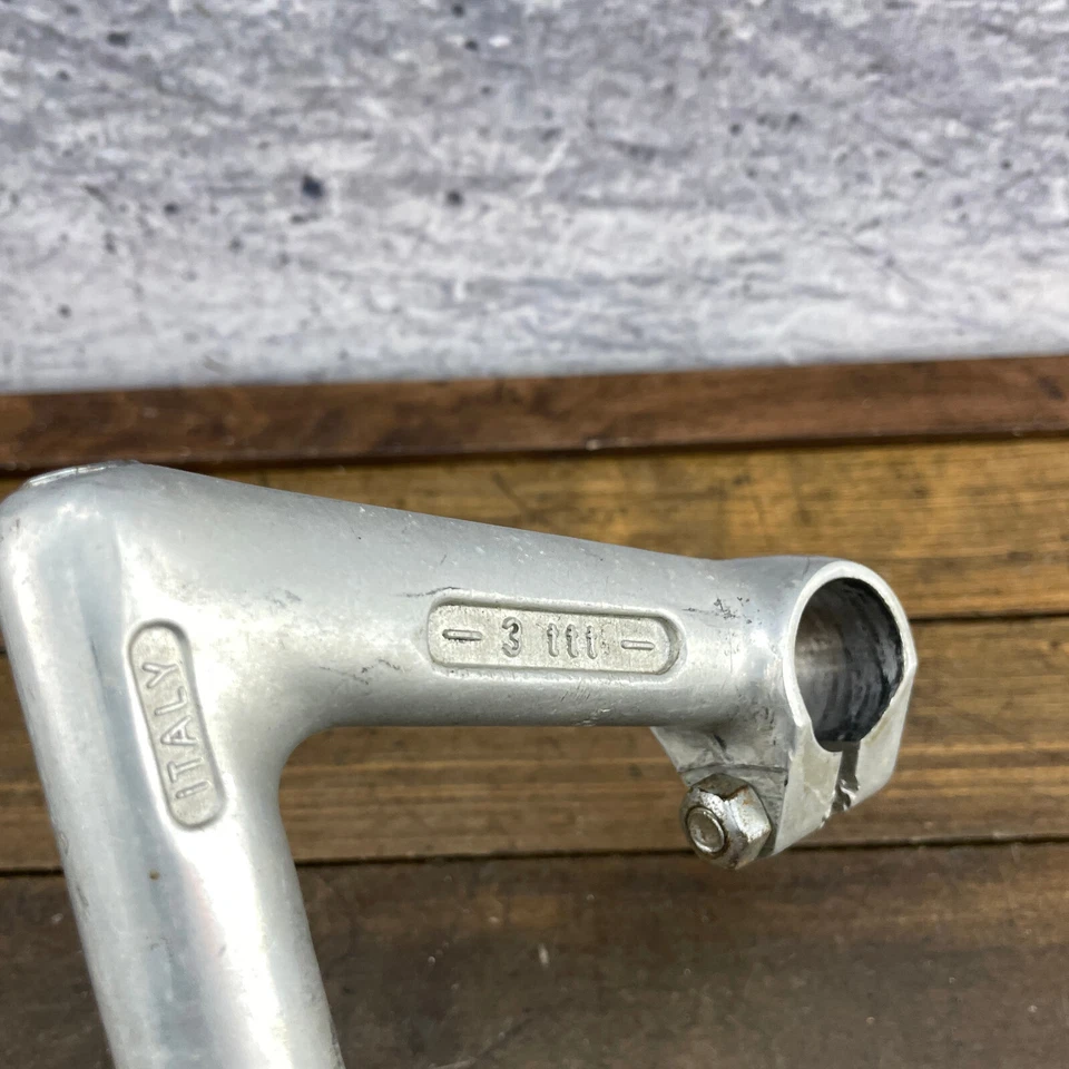 Vástago de disco vintage 3ttt 105 mm Italia Pantógrafo 22,2 mm 3T 26,0 mm Eroica Foto 2 de 4