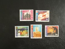 MALTA STAMPS 1994 - VARIOUS COMMEMORATIONS - SET OF FIVE - MINT NEVER HINGED 
