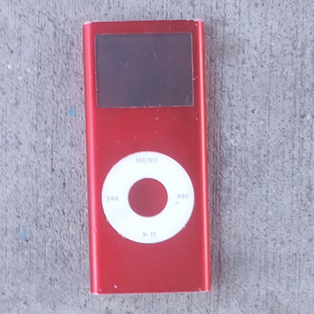 ipod nano 第2世代 4G モデルA1199　別売り専用ケースとセット APPLE iPOD NANO 2nd GEN 4GB A1199 (PRODUCT) SPECIAL EDITION