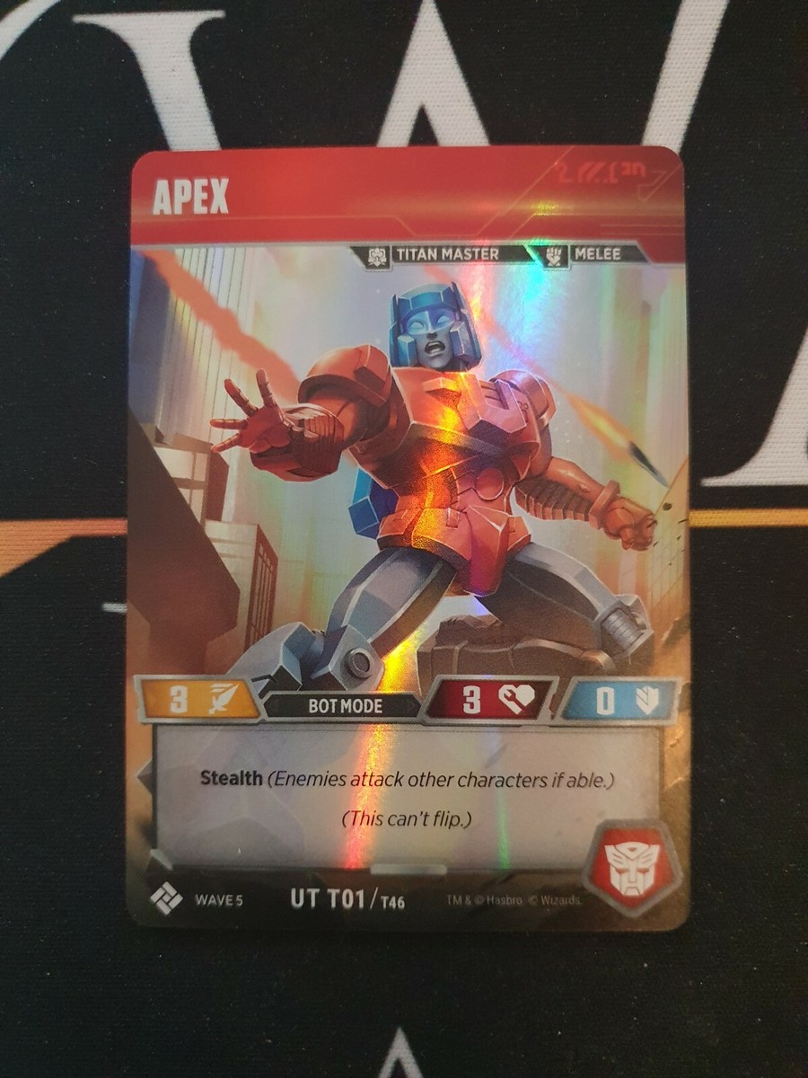 Wave 5 CHARACTER Cards: Titan Masters Attack (Transformers TCG Singles) | eBay Wave 5 CHARACTER Cards: Titan Masters Attack (Transformers TCG Singles) | eBay