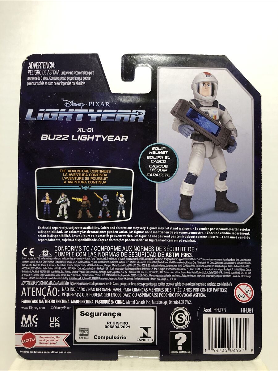 Bonecos Ação Lightyear Mattel Hhj78