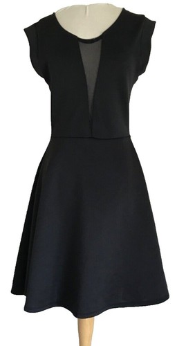 Sexy Black Skater Cocktail Dress, Sheer Cutout Back Panel L Marilyn Monroe Short | eBay Sexy Black Skater Cocktail Dress, Sheer Cutout Back Panel L Marilyn Monroe Short | eBay