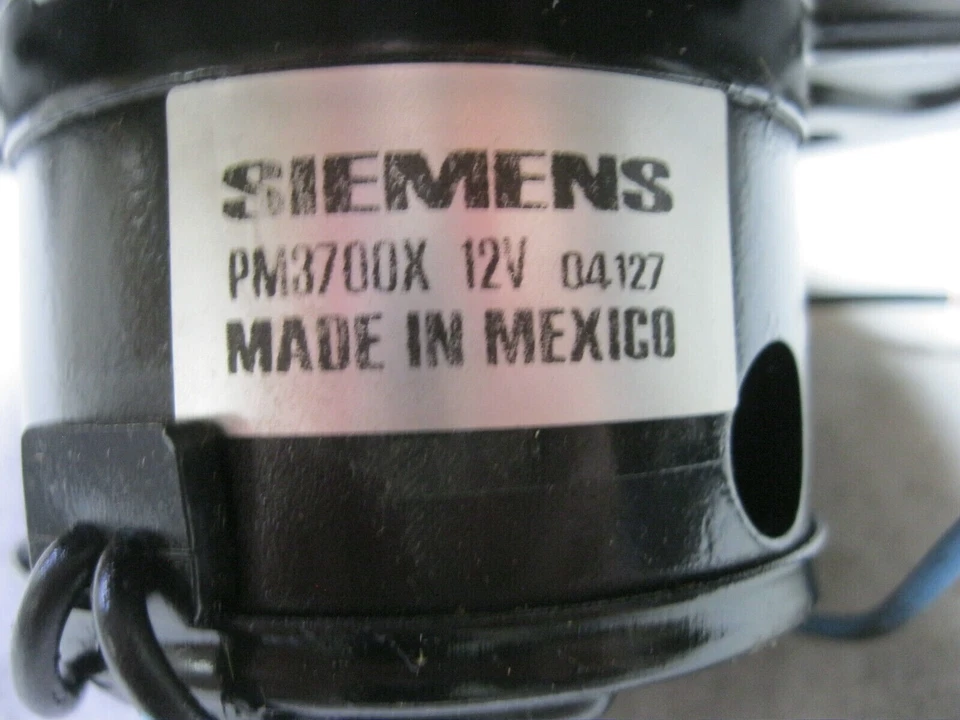 VDO PM3700 HVAC Blower Motor Foto 4 de 4
