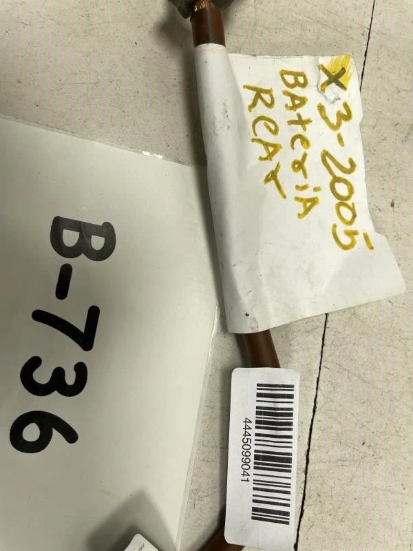 2005 宝马 X3 E83 负电池地面电缆 原始设备制造商 + — 第 2/4 张图片