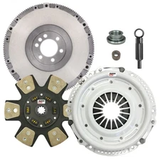 STAGE 3 HD CLUTCH FLYWHEEL KIT BUNDLE SET for 10.4" GM BUICK CHEVY OLDS PONTIAC