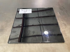 Urethane / Polyurethane Sheet Block Bar Stock 90A - 5/16" x 12" x 12" - Black