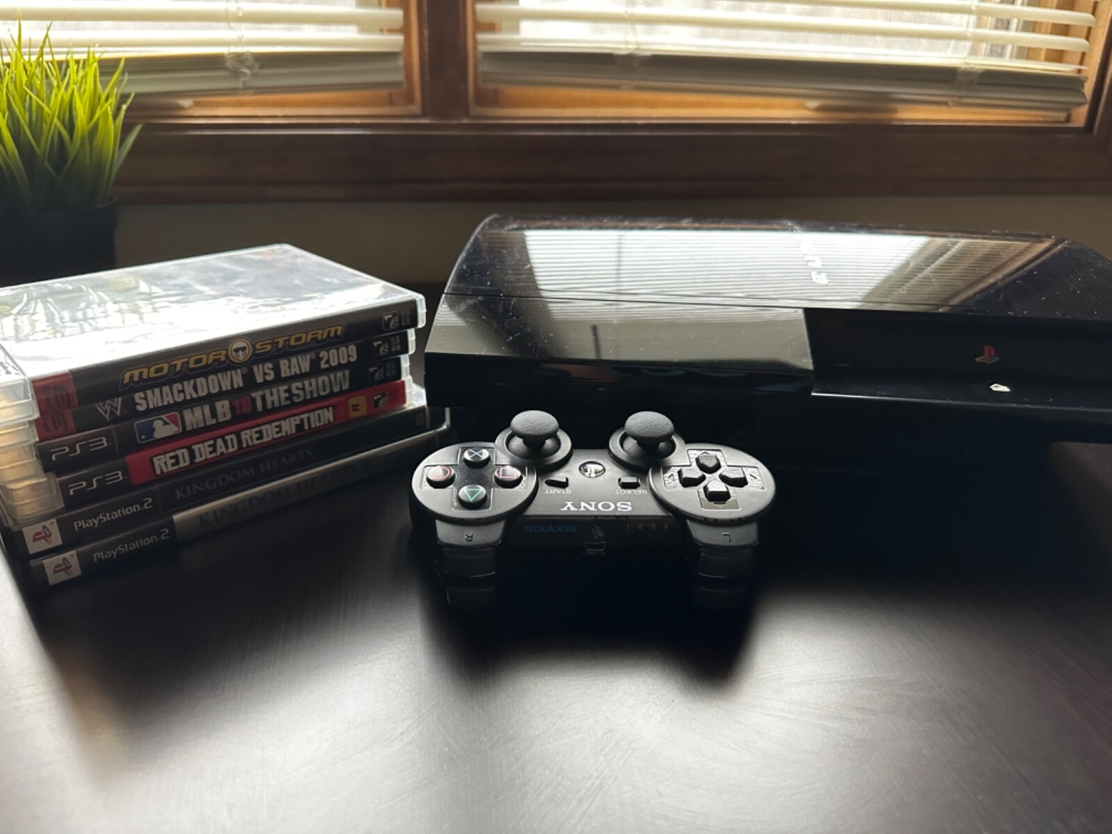 Sony PlayStation 3 Backwards Compatible CECHB01 w/80gb Bundle 711719800101 eBay