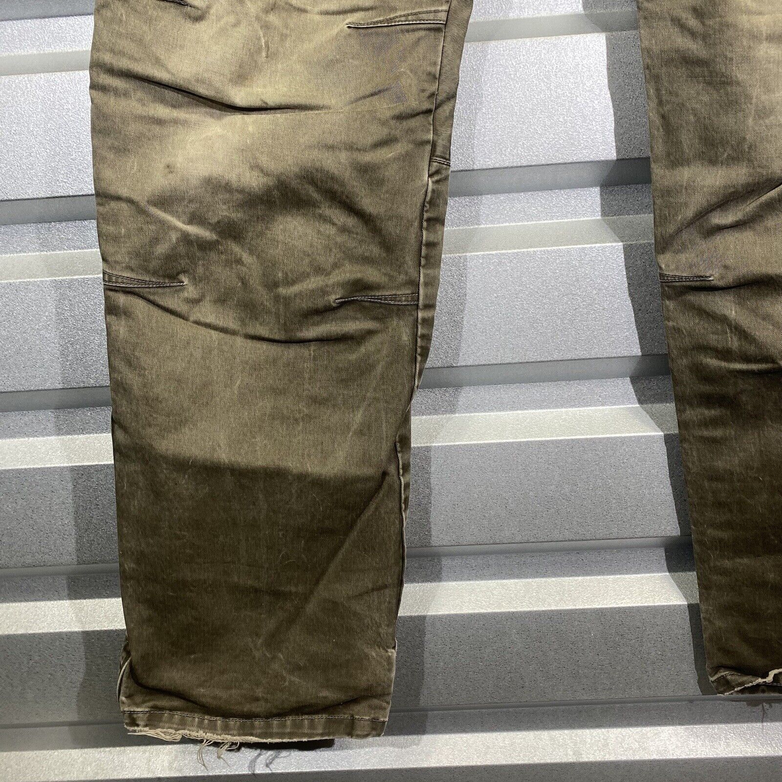 Kuhl Ryder Pants Mens 38x32 Gray Brown Vintage Pa… - image 9