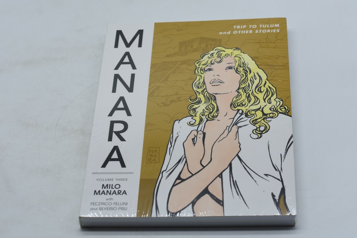 Manara Library Volume 3: Trip to Tulum and Other Stories SEALED