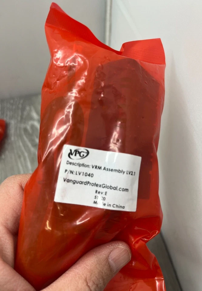 2pk VPG Vanguard Protex Global LV1040 VRM Assembly LV2.1 Rev. E - Image 4 of 4