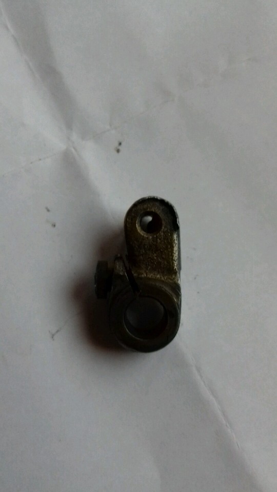 VINTAGE SEWING MACHINE BRACKET WORKING OFF 99K 32594 SIMANCO SEE PICS