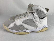 Nike Air Jordan Retro 7 Platinum Pure Money Men’s 10 Hare Bordeaux Raptors