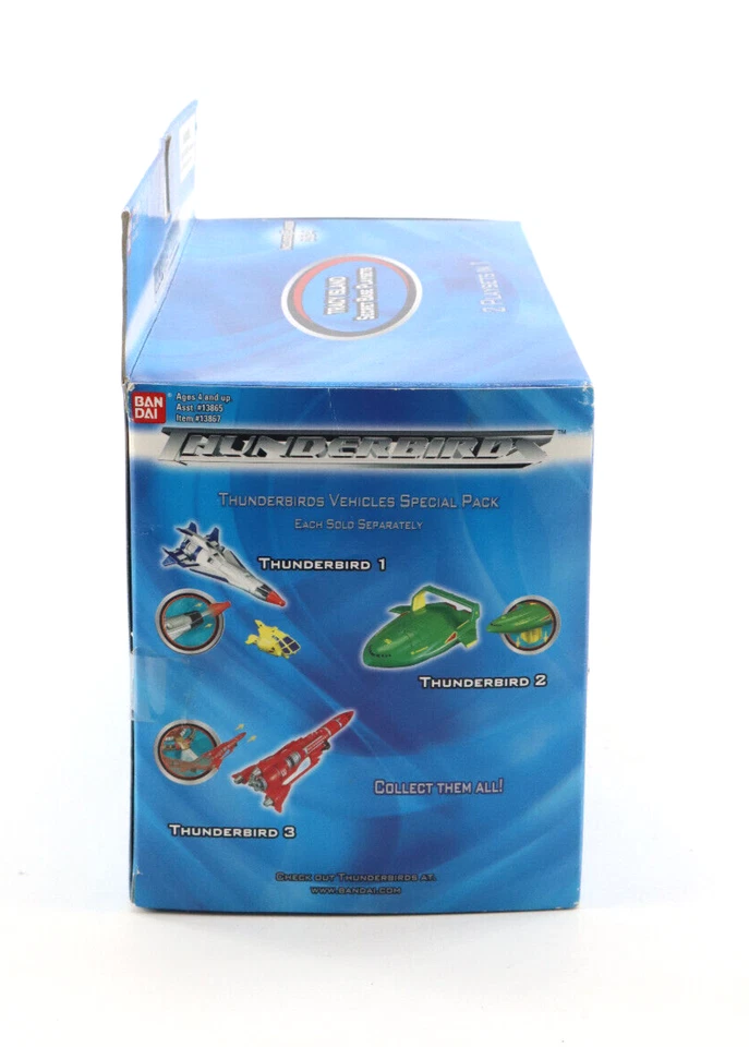 Bandai Thunderbirds Tracy Island Secret Base Juego Universal Studios Lote de 2 Foto 3 de 4