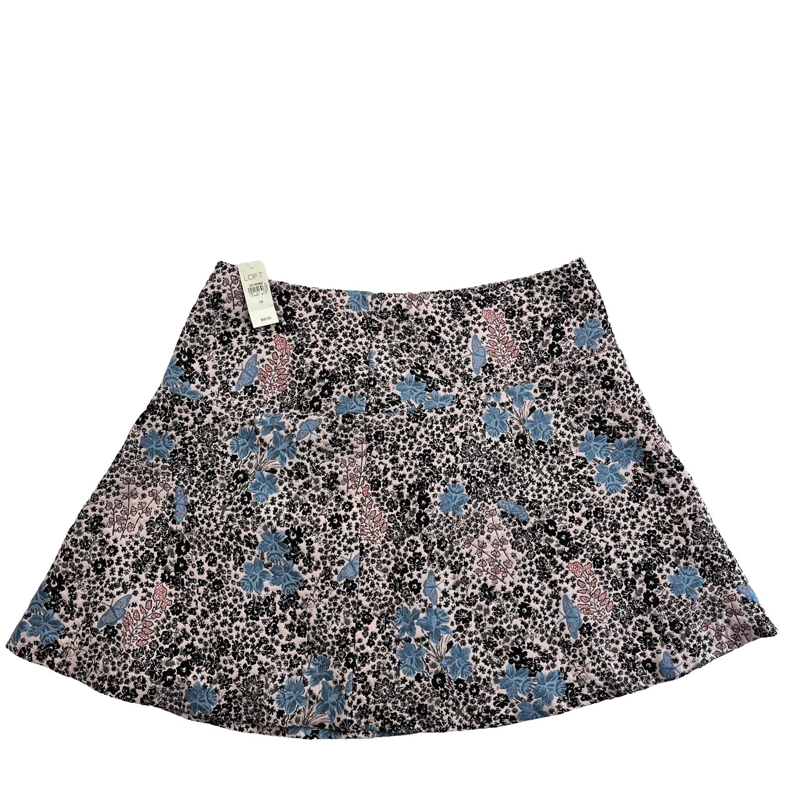 Faldas florales Ann Taylor Flare para Mujeres