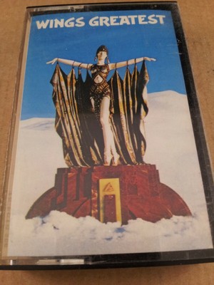 Wings : Greatest : Vintage Cassette Tape Album from 1978