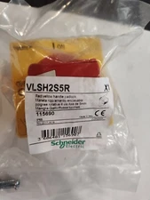 Schneider Electric VLSH1S5R Disconnect Switch VLS Red Rotary Handle (NEW)