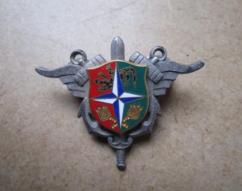 INSIGNE TISSU OPEX SFOR BOSNIE HERZÉGOVINE 1996-2004 OCCASION