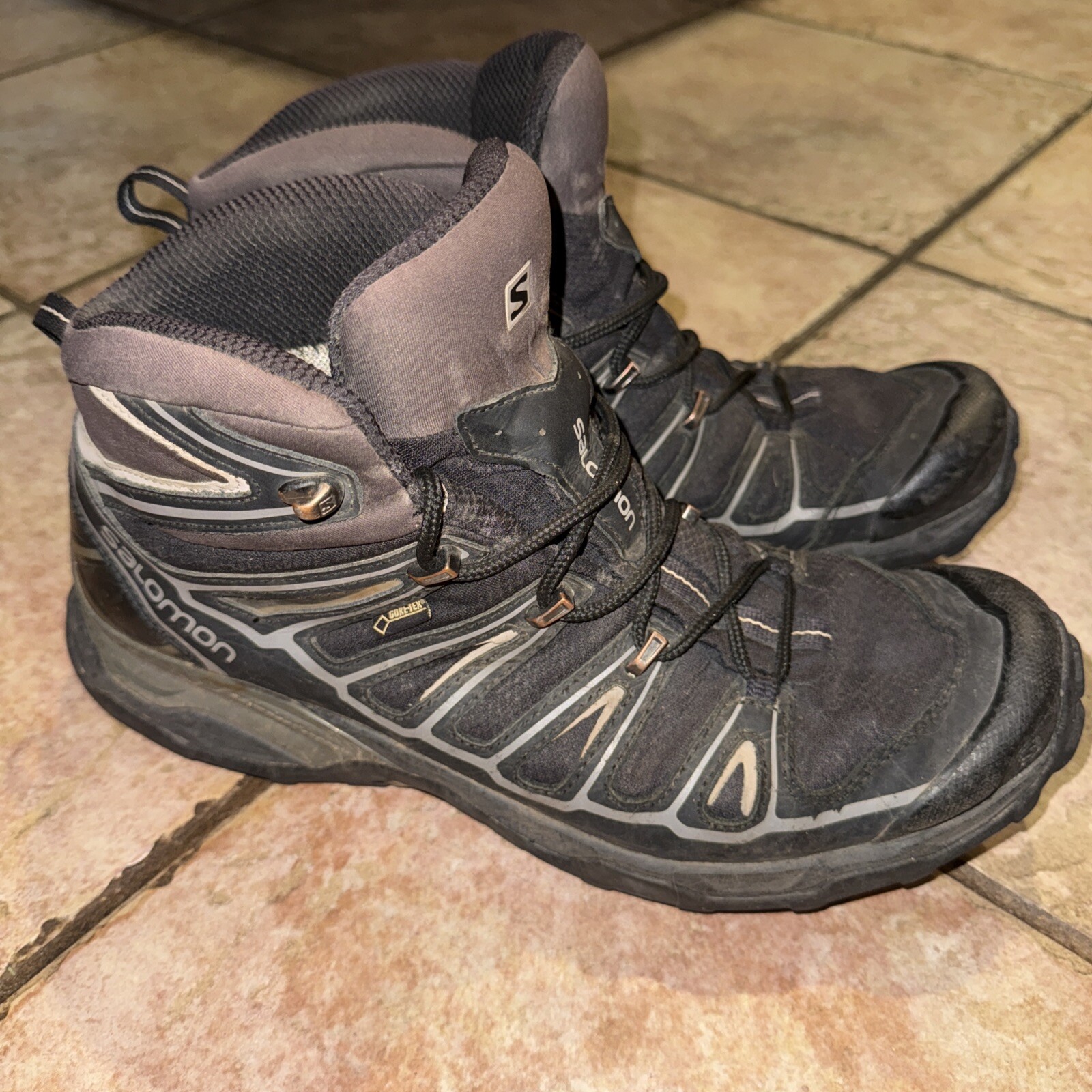 Stivali Salomon X Ultra Mid 2 GTX Trail Escursionismo Impermeabili Goretex 370770 Uomo 12