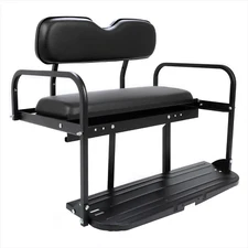 Golf Cart Rear Back Flip Seat Kit For Yamaha G2 G9 Gas Electric Folding Fold