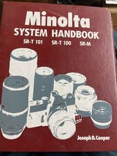 MINOLTA System handbook Vintage 1972