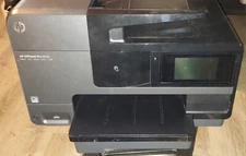 HP Officejet Pro 8620 All-in-One Printer POWERS ON NOT WORKING MISSING PRINTHEAD