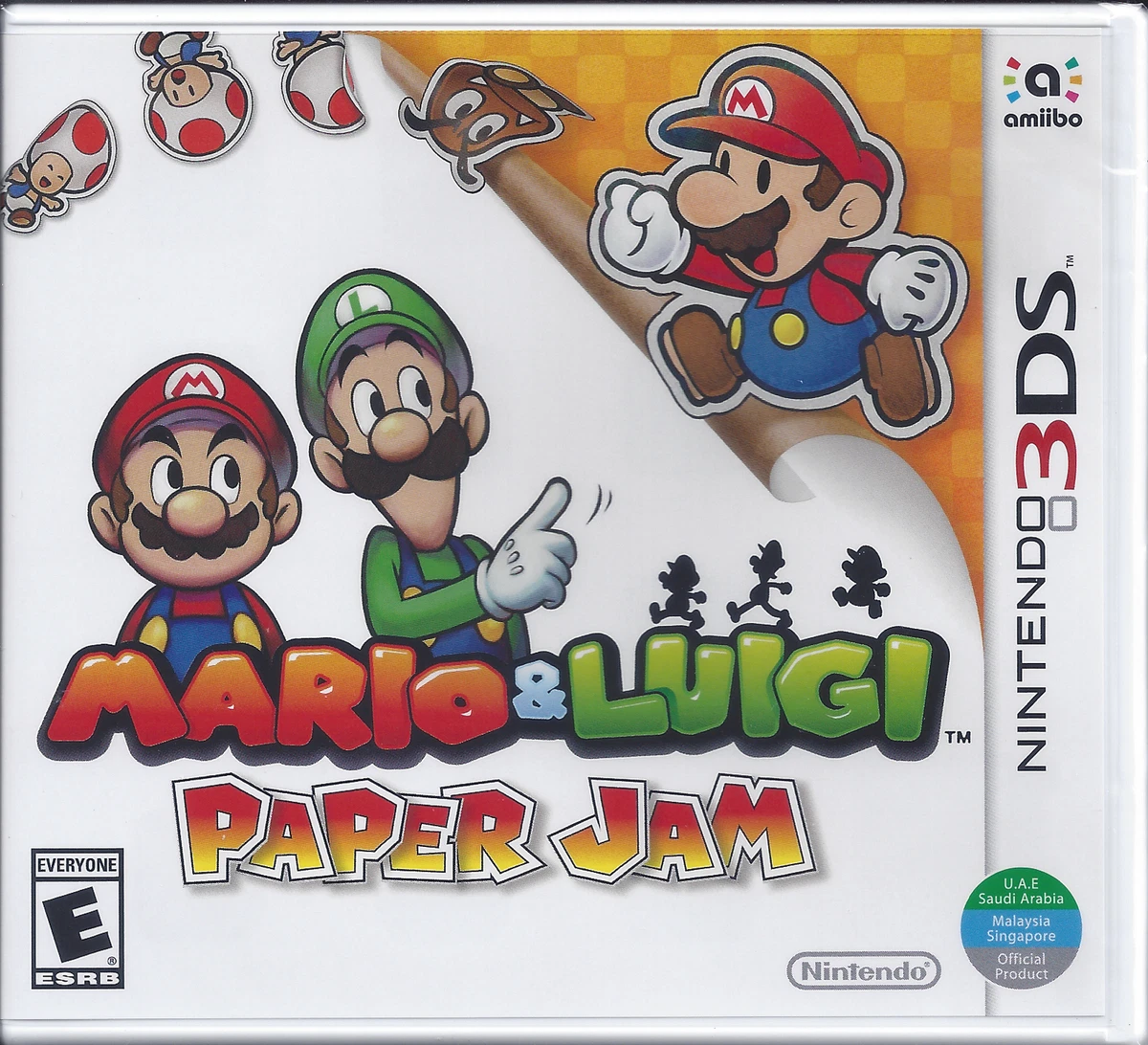 Mario paper nintendo on sale 3ds