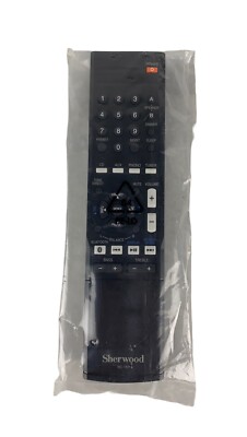 NEW Sherwood RC-157 OEM Original AV Receiver Replacement Remote Control Black