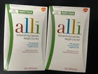2 Pack of alli Orlistat 60mg Weight Loss Supplement Pills 240 Count Exp2028+