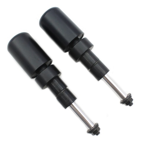 Handguard Kit For Suzuki V-Strom DL650 Knuckle Covers Bar Ends Lever Pivot Bolts - Picture 18 of 19