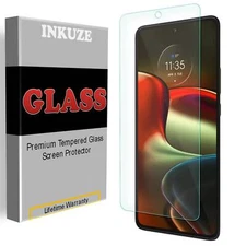 Tempered Glass Screen Protector Guard Shield For Motorola Edge 30 Pro (2022)
