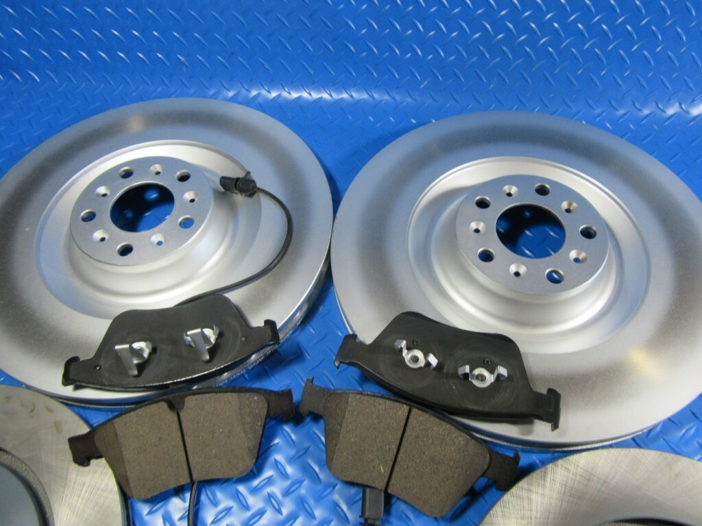 Bentley Continental Gt GTc Flying Spur front  rear brake pads rotors  #5800