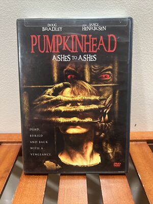 Pumpkinhead: Ashes to Ashes (DVD 2006) Lance Henriksen, Doug