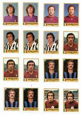 EURO FOOTBALL 76 77 PANINI STICKERS No. 133/288 AT CHOICE REMOVED EXCELLENT CONDITION