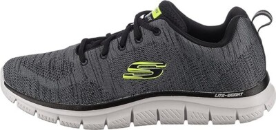 Skechers Mens Blue Track Front Runner Lite-Weight Athletic Sz