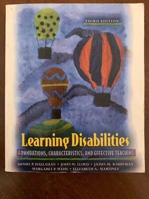 Learning Disabilities Foundations Characteristics And Effective Teaching