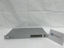 Ubiquiti UniFi 16-Port Managed PoE+ Gigabit Switch (US-16-150W)