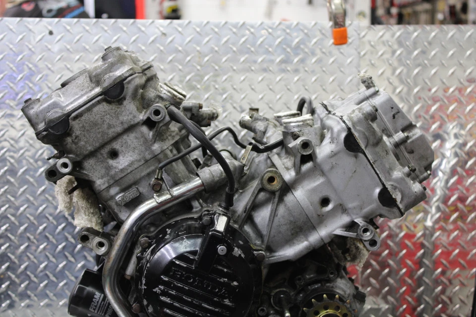 Honda Interceptor 750 1990 VFR750F motor 16.620 video de funcionamiento automático Foto 3 de 4