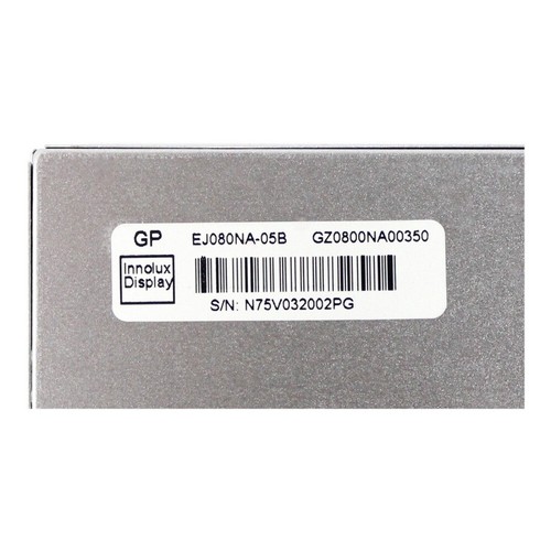 Nuovo EJ080NA-05B 50 pin 800X600 display LCD 8" pollici schermo LCD EJ080NA-05B - Foto 3 di 4