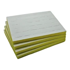 36 slot Velvet Ring insert Tray Foam for Jewelry Display Black & White 2 Designs