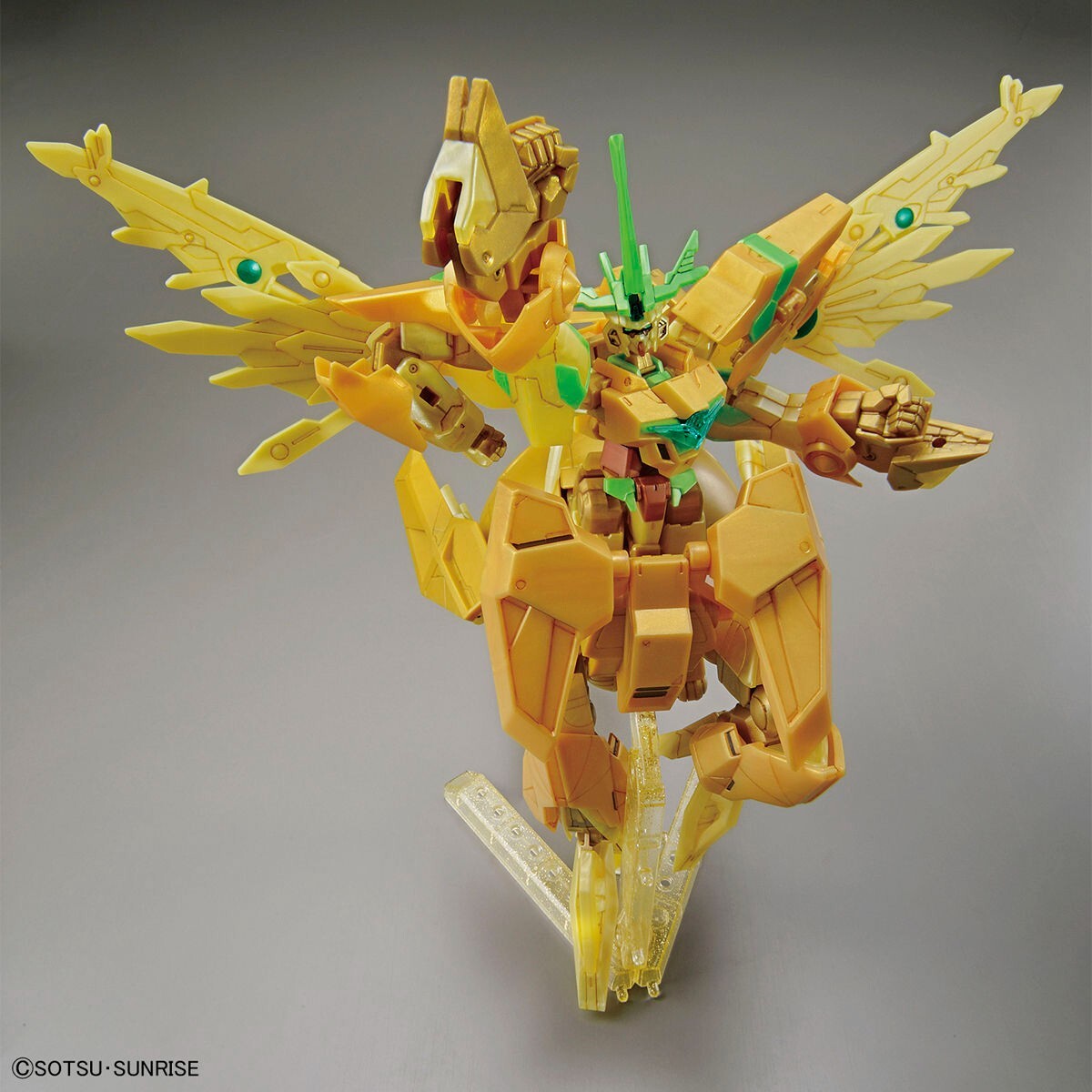 BANDAI HGBD: R Gundam Build Divers Re: RISE Rising Gundam 1/144